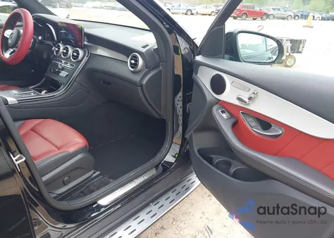 2022 Mercedes-Benz Glc 300 Suv z USA, uszkodzony, nr VIN W1N0G8DB2NV362386